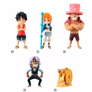 Figura coleccionable One Piece Enies Lobby 01 de 7 cm (REACONDICIONADO) para Merchandising en GAME.es