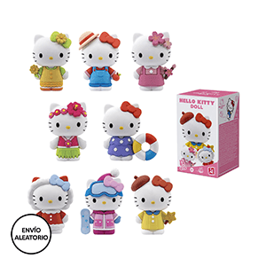 Figura Hello Kitty Doll Four Seasons Series de 7 cm (surtido) (REACONDICIONADO)