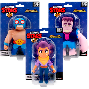 Figura Monsterflex Brawl Stars (surtido) (REACONDICIONADO)