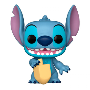 Figura Pop Disney Holidays: Stitch Hanukkah (REACONDICIONADO)