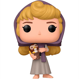 Figura Pop La Bella Durmiente 65th: Aurora con Búho (REACONDICIONADO)
