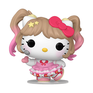 Figura POP Sanrio: Hello Kitty (Conjunto K-Pop) (REACONDICIONADO)