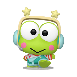 Figura POP Sanrio: Keroppi (Conjunto K-Pop) (REACONDICIONADO)