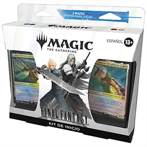 Kit de inicio Magic the Gathering Final Fantasy (Castellano) (REACONDICIONADO)