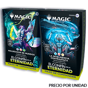 Mazo Magic the Gathering Edge of Eternities surtido (Castellano) (REACONDICIONADO)