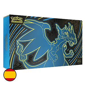 Pokémon TCG Colección Ultraprémium Mega-Charizard EX (REACONDICIONADO)