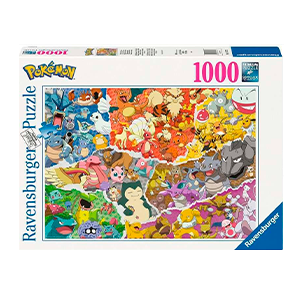 Puzle Pokemon 1000pz (REACONDICIONADO)