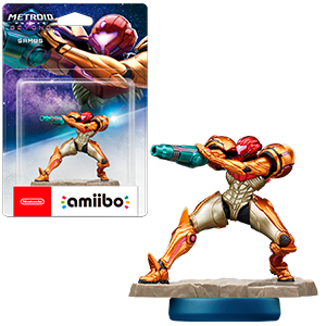 Figura amiibo Metroid Prime 4 Samus (REACONDICIONADO)