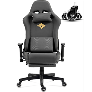 Dowinx LS 77 Gris - Silla Gaming (REACONDICIONADO)