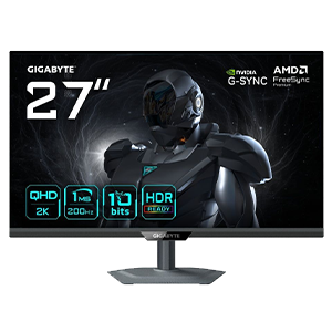 Gigabyte G27Q2 27´´ - IPS Super Speed - 2K QHD - 200Hz - Monitor Gaming (REACONDICIONADO)