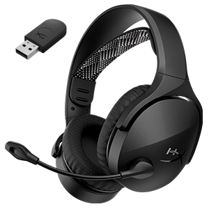 HyperX Cloud Jet Dual Wireless Bluetooth Negro - PC - PS5 - PS4 - Switch - Movil - Auriculares Gaming (REACONDICIONADO)