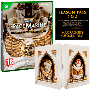 Warhammer 40.000 Space Marine II - Ultima Limited Edition (REACONDICIONADO)