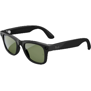 Gafas Ray-Ban Meta Wayfare RW4006 601/71 Negra Brillo Verde