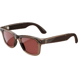 Gafas Ray-Ban Meta Wayfare RW4008 6705P553 Marrón Transition