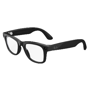 Gafas Ray-Ban Meta Wayfare RW4006 601/SB50 Negra BrilloTransparente