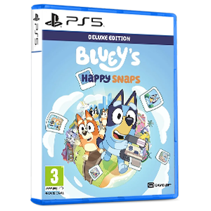 Bluey Happy Snaps Deluxe Edition
