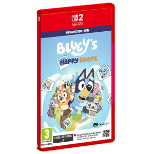Bluey Happy Snaps Deluxe Edition