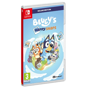Bluey Happy Snaps Deluxe Edition