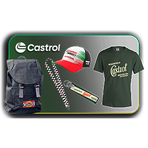 Sorteo MotoGP 26 merchandising Castrol y Honda