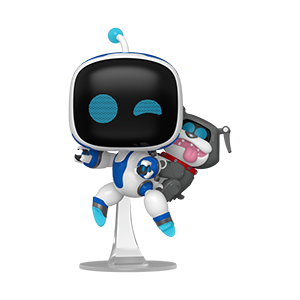 Figura POP Games: Astro con Barkster