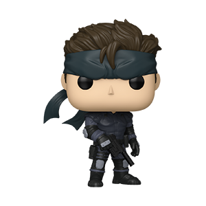 Figura POP Games: Metal Gear - Solid Snake