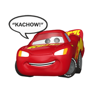 Figura POP Dichos: Cars Rayo McQueen (Kachow)