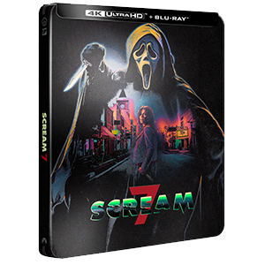 Scream 7 4K + BD Edición Steelbook