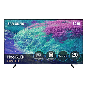 SAMSUNG TV NEO QLED 55´´ TQ55QN1EFAUXXC QLED Mini Led 4K Smart TV, Vision AI Negro