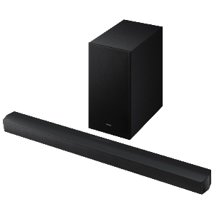 SAMSUNG Barra de Sonido HW-B650F, Subwoofer, Dolby 5,1