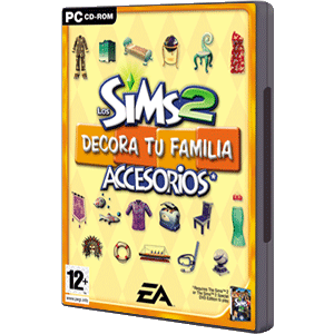 Los Sims 2: Decora tu familia