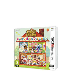 Animal Crossing: Happy Home Designer + 1 Carta