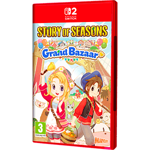 Story of Seasons: Grand Bazaar