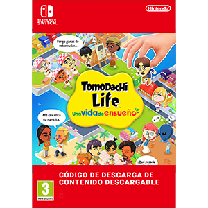 Tomodachi Life Una Vida de Ensueño - Switch