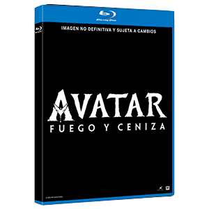 Avatar Fuego y Ceniza