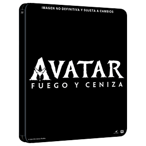 Avatar Fuego y Ceniza 4K + BD Edición Steelbook