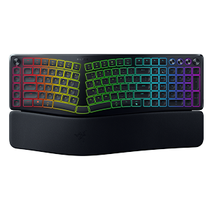 Razer Pro Type Ergo US Layout - Teclado Gaming