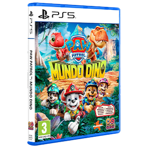 Paw Patrol Mundo Dino