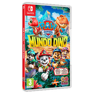 Paw Patrol Mundo Dino
