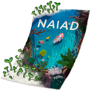 NAIAD - Postal plantable Exclusivo GAME
