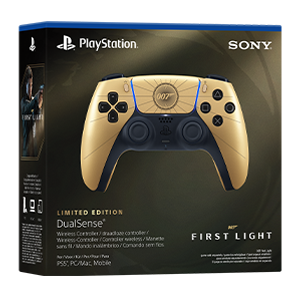 Mando Inalámbrico DualSense Edición Limitada 007 First Light