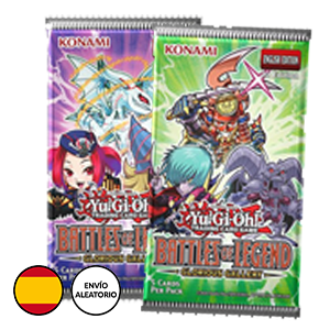 Cartas Yu-Gi-Oh! JCC Batallas de Leyenda: Galería Gloriosa
