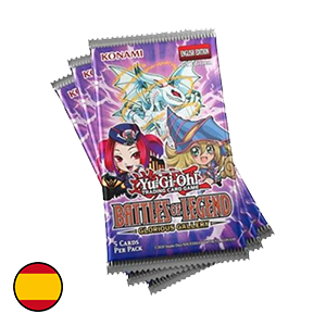 Pack de Cartas Yu-Gi-Oh! JCC: Batallas de Leyenda: Galería Gloriosa 3 sobres