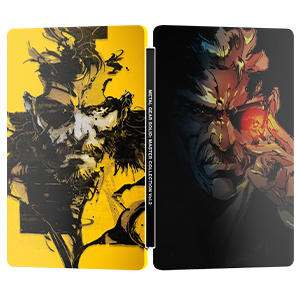 Metal Gear Solid Master Collection Vol. 2 - Steelbook Exclusivo GAME
