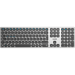 GAME Home and Work HW-KX Slim Wireless Bluetooth Spanish Layout - Teclado (REACONDICIONADO)