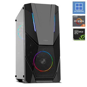 GAMEPC R5-4650 Ryzen 5-4500 - GTX1650 - 8GB - 480GB SSD - Ordenador Sobremesa Gaming (REACONDICIONADO) para PC GAMING en GAME.es