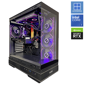 GAMEPC PRO 26i760A i7-12700F - RTX 5060 - 16GB - 1TB SSD - Ordenador Sobremesa Gaming (REACONDICIONADO)