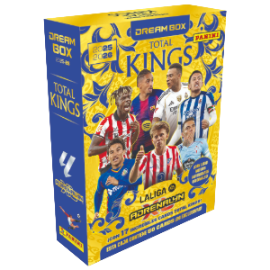 Caja de sobres Dream Box Adrenalyn 2025 - 2026