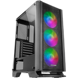 GAMEPC GR550A R5-4500 - RTX 3050 - 16GB - 500GB SSD - FreeDOS - Ordenador Sobremesa Gaming - Reacondicionado