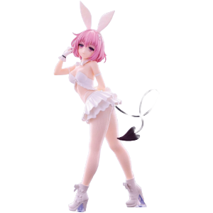 Figura To Love-Ru Darkness BiCute Bunnies Momo Belia Deviluke White Color Version de 27 cm