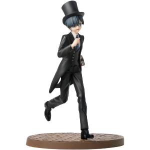 Figura Black Butler: Boarding School Arc Luminasta Ciel Phantomhive de 22 cm